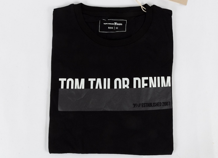 تیشرت آستین کوتاه Tom Tailor