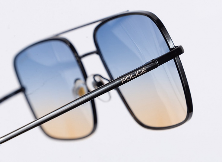 عینک آفتابی مردانه طرح Police مدل 7032