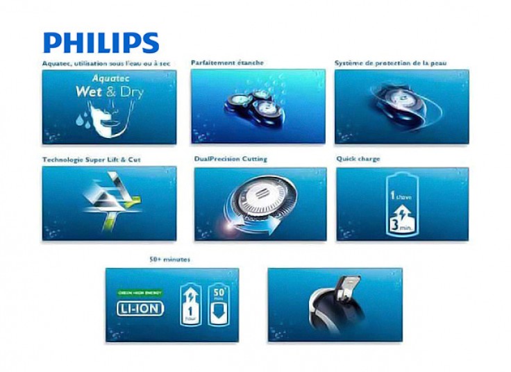 ریش تراش PHILIPS مدل AT890