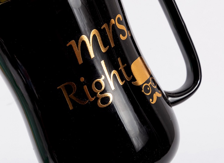 ماگ درب آینه‌ای MUQ