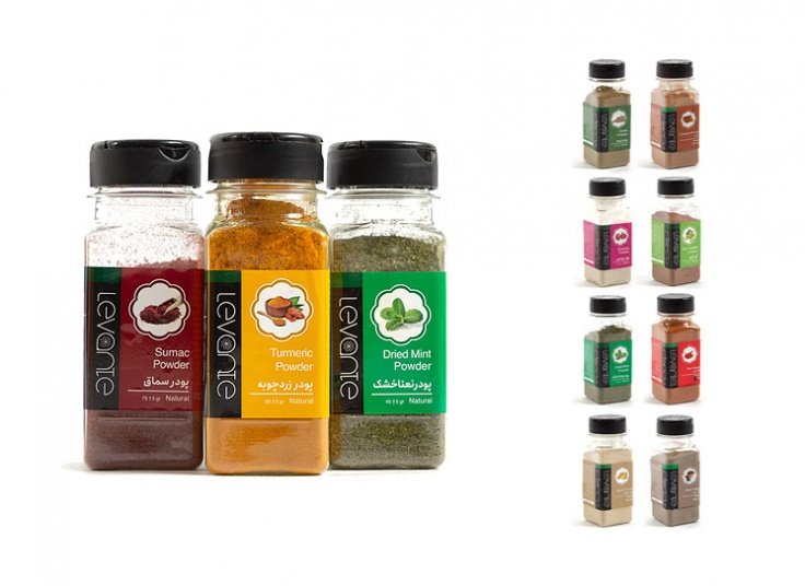 انواع ادویه Levante