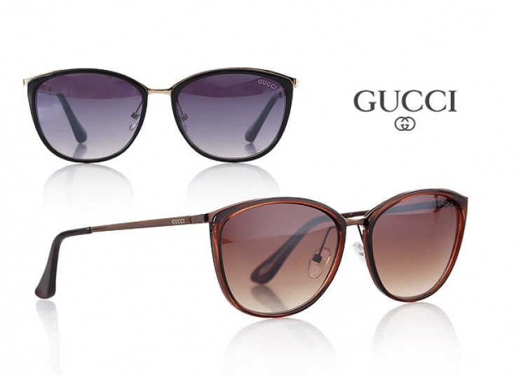عینک آفتابی زنانه طرح Gucci