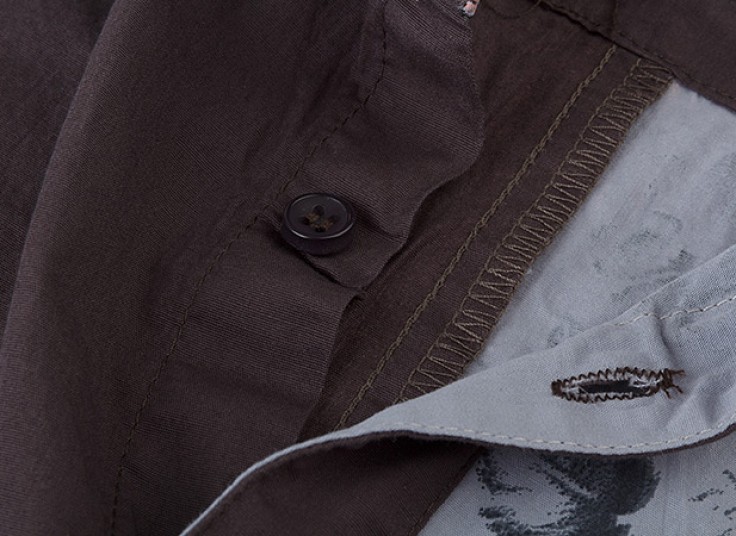 شومیز کتان طرحدار Multi Brand