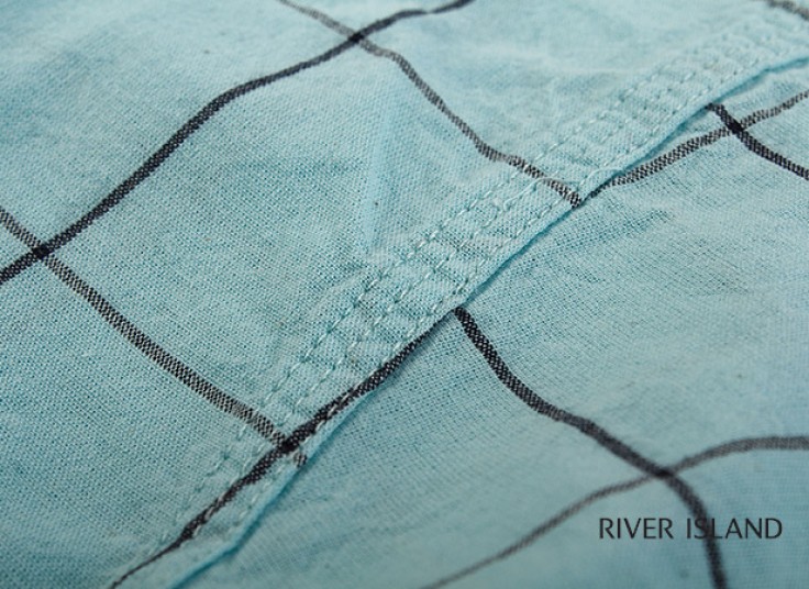 پیراهن River Island مدل چهارخانه