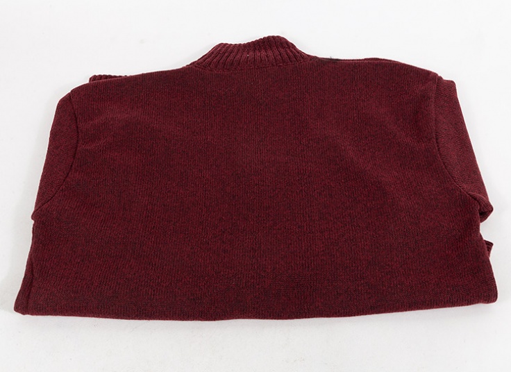 سویشرت بافت زیپ دار