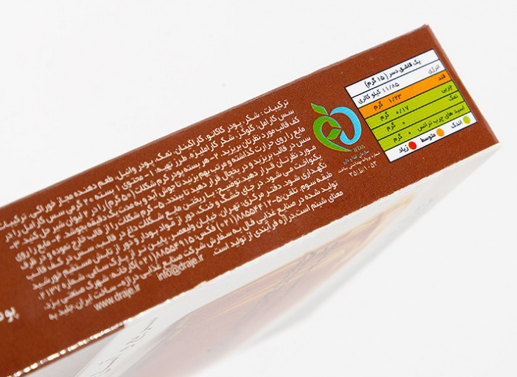 انواع دسر دراژه