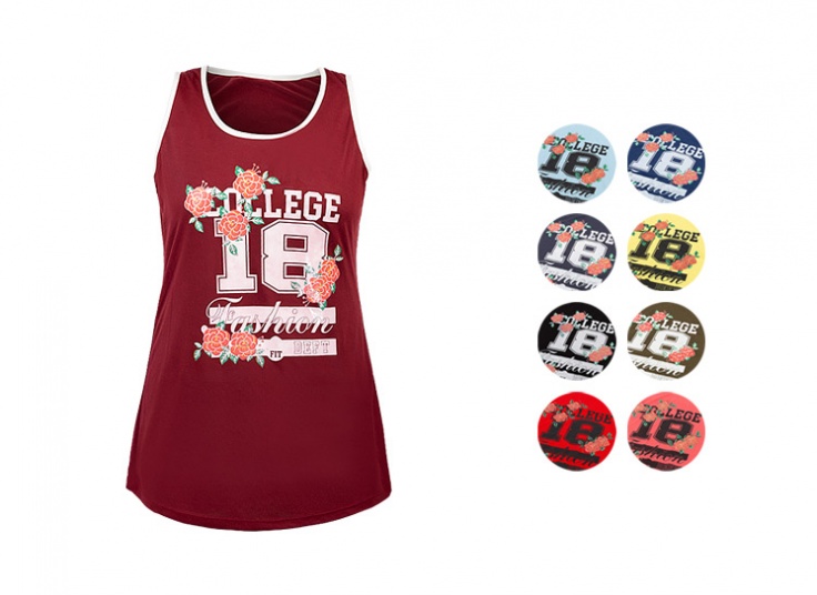 تاپ زنانه طرح 18