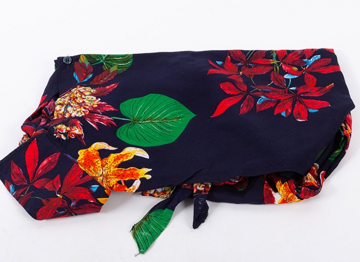 تونیک نخی طرح‌دار