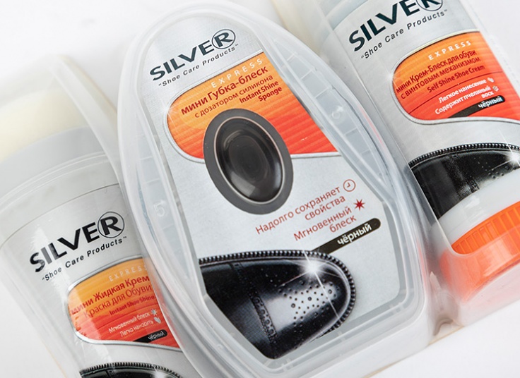 ست واکس مشکی Silver