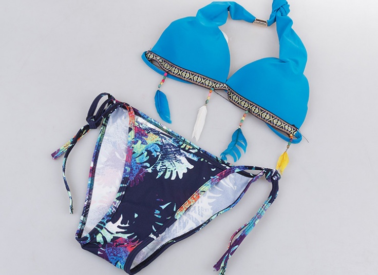 مایو دو تکه سگک دار Misa