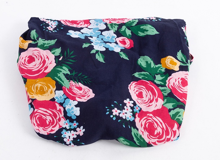 پیراهن ساحلی پشت بندی