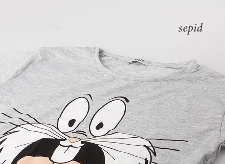 تیشرت نیم تنه Sepid