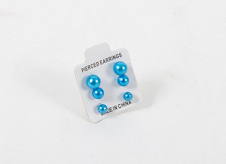 پک 3 عددی گوشواره مرواریدی میخی