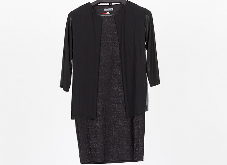 تونیک زیر و رو زنانه