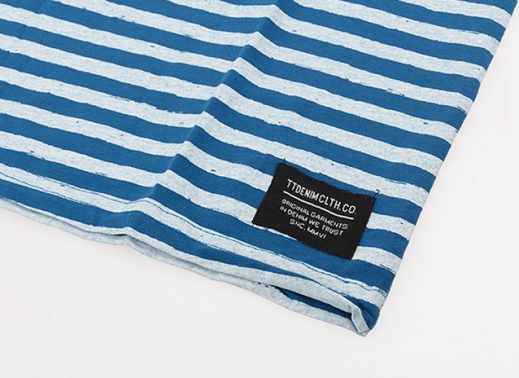 تیشرت آستین بلند راه راه TTD