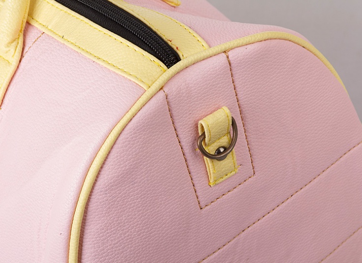 ساک دستی چرمی طرح CAT