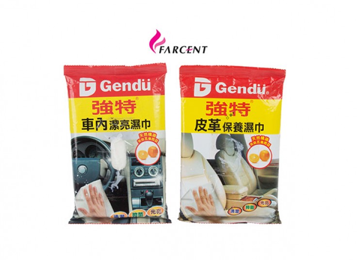دستمال مرطوب خودرو FARCENT