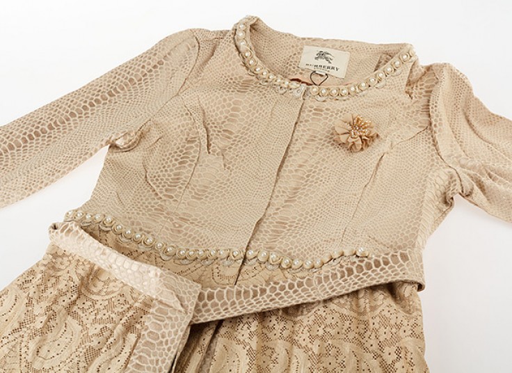 مانتو مجلسی BURBERRY