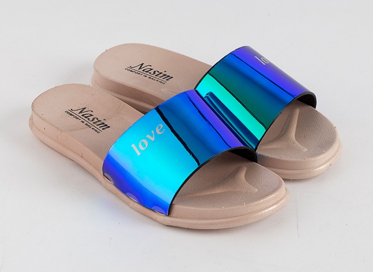 دمپایی زنانه هولوگرامی Nasim