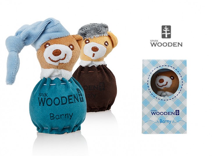 عطر عروسکی Wooden