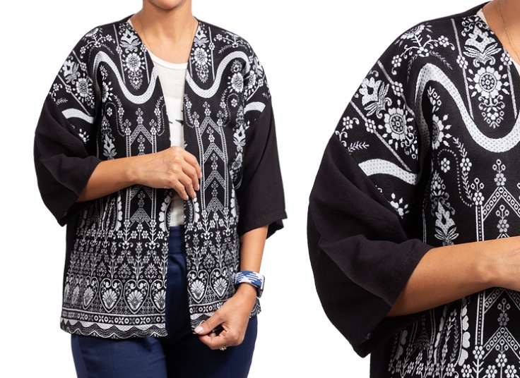 کت زنانه طرح سنتی