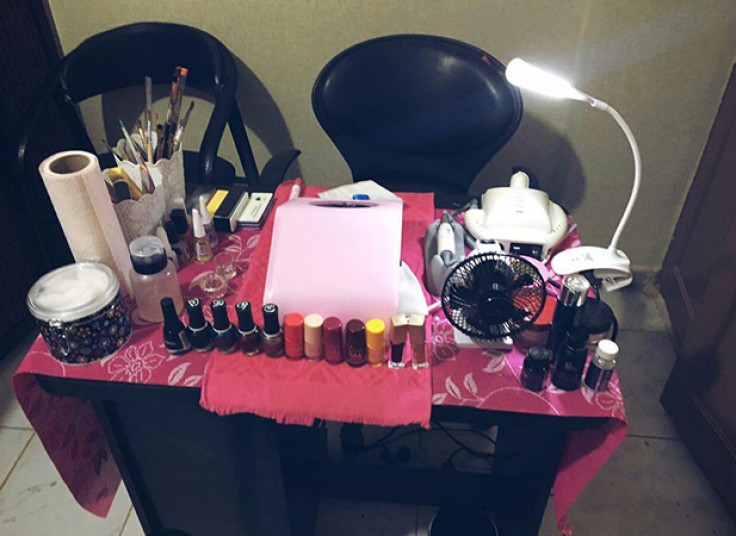 کاشت ناخن برلیان