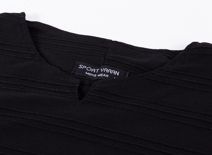 تیشرت مردانه یقه کوبایی