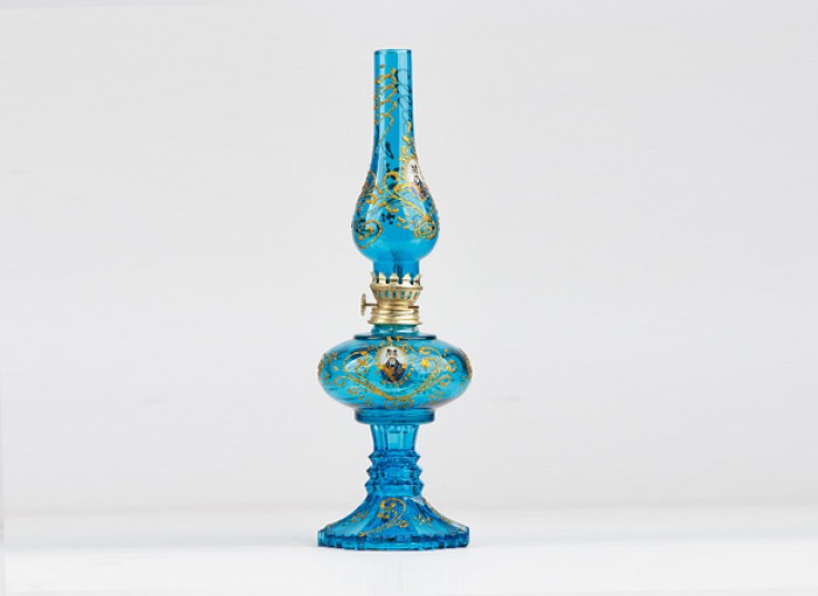 چراغ نفتی شاه عباسی