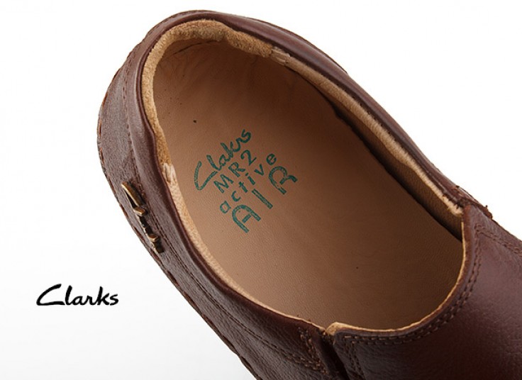 کفش کالج رویه بلند Clarks