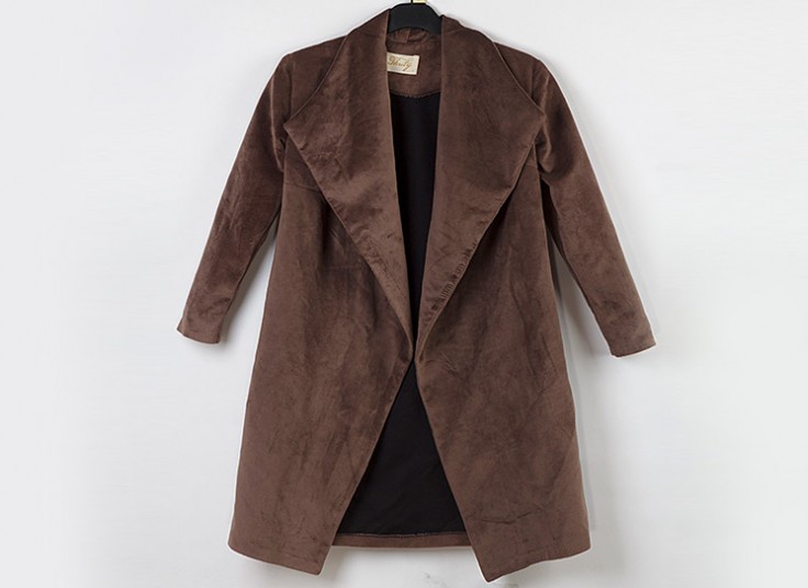 مانتو یقه آمریکایی Thrity