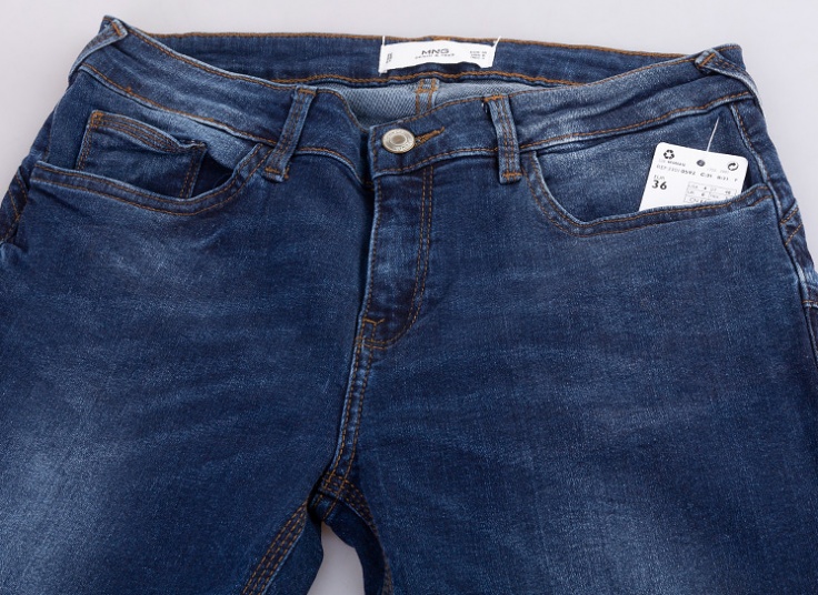 شلوار جین زنانه MANGO