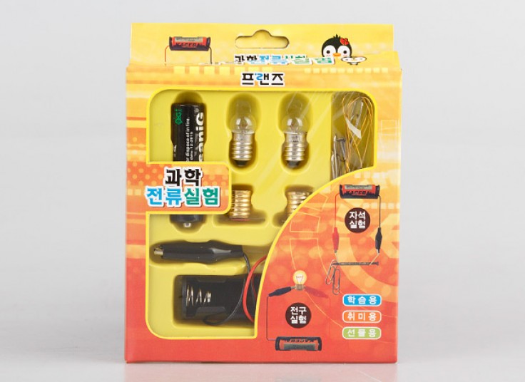 پکیج مدار و مگنت آموزشی