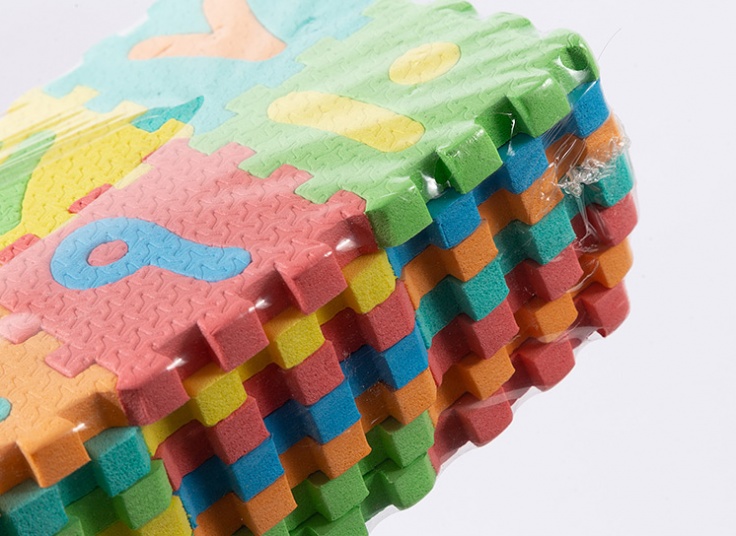 پازل آموزشی فومی الفبا و اعداد