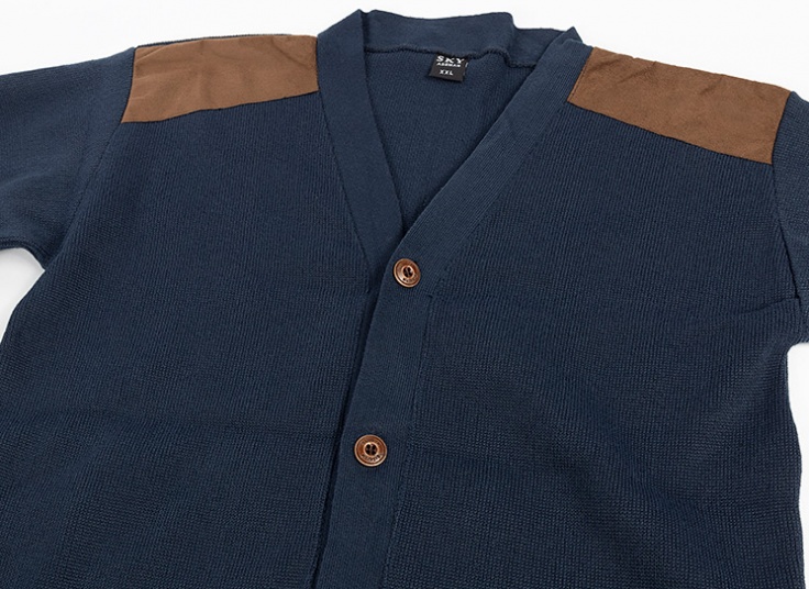 ژاکت بافت ساده SKY