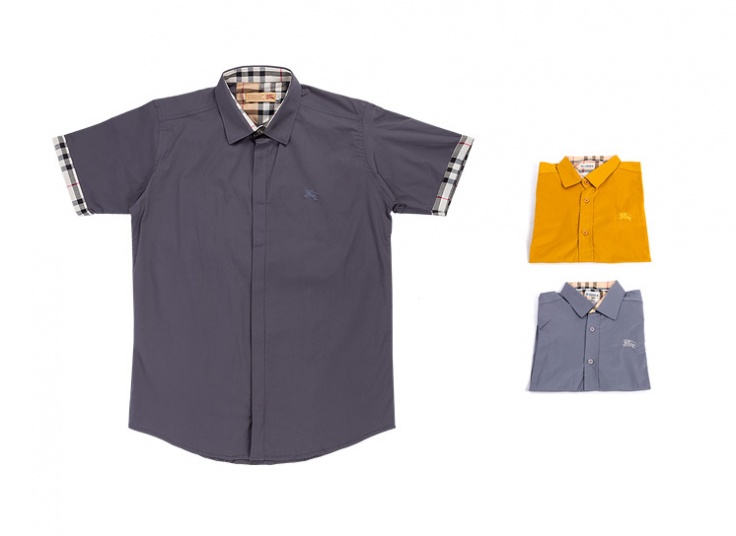 پیراهن مردانه طرح Burberry