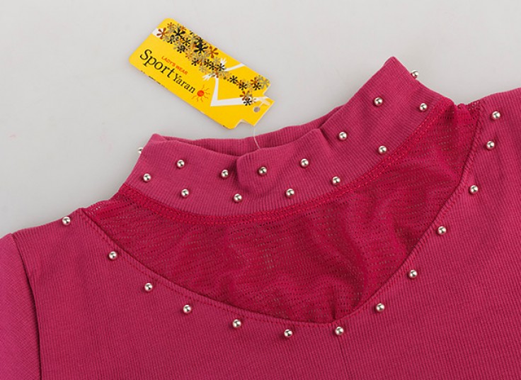 تونیک زنانه یقه حریر