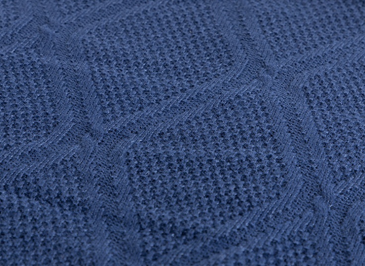 پلیور بافت یقه گرد مردانه