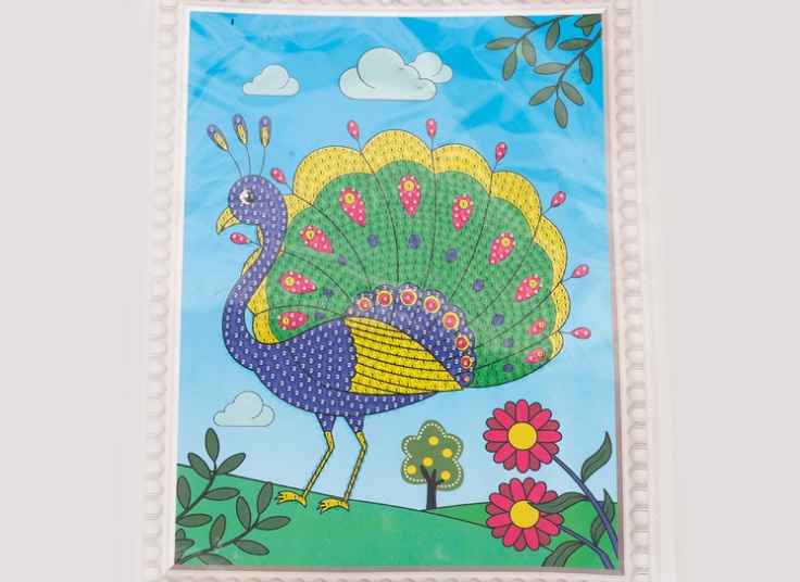 نقاشی الماسی diamond painting