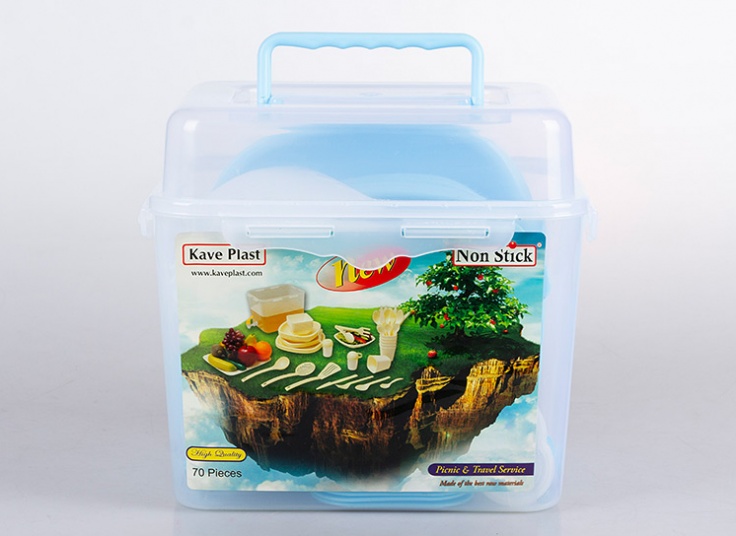 ظروف مسافرتی Kave Plast