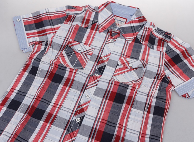 پیراهن آستین کوتاه مردانه Shankala