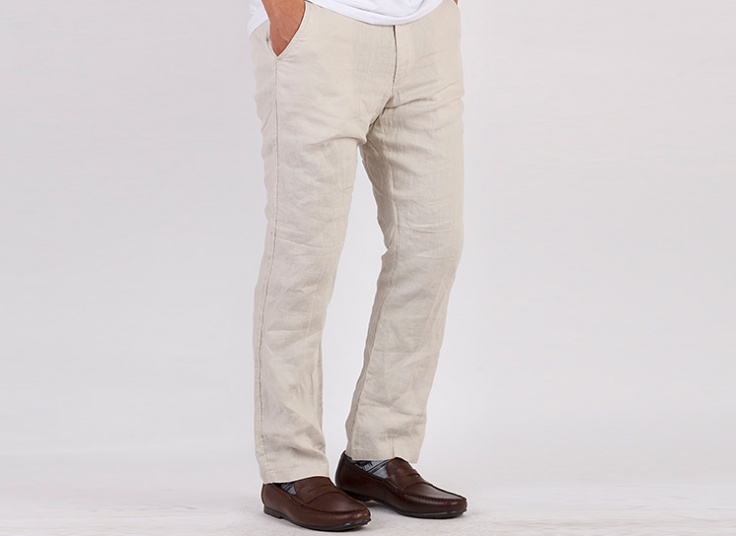 شلوار مردانه لینن CANDA