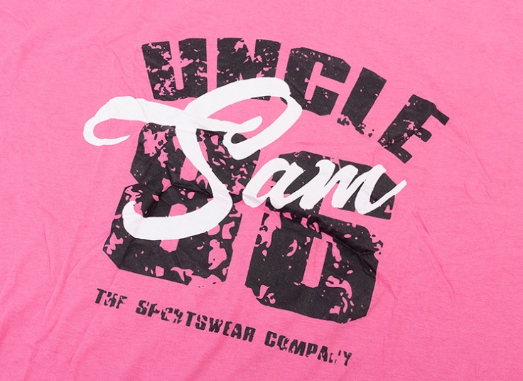 تیشرت آستین سه ربع UncleSam