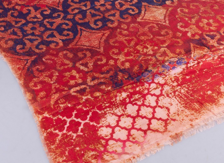 روسری قواره دار ZIBOO