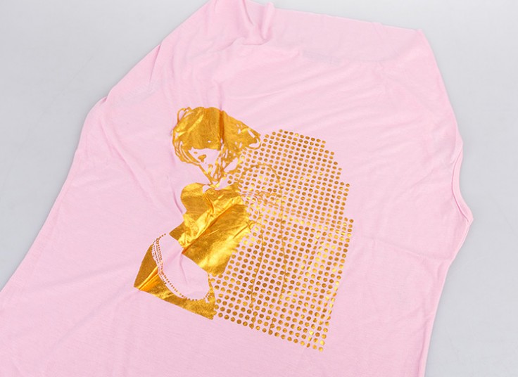 تاپ یقه شل زنانه Gilt 