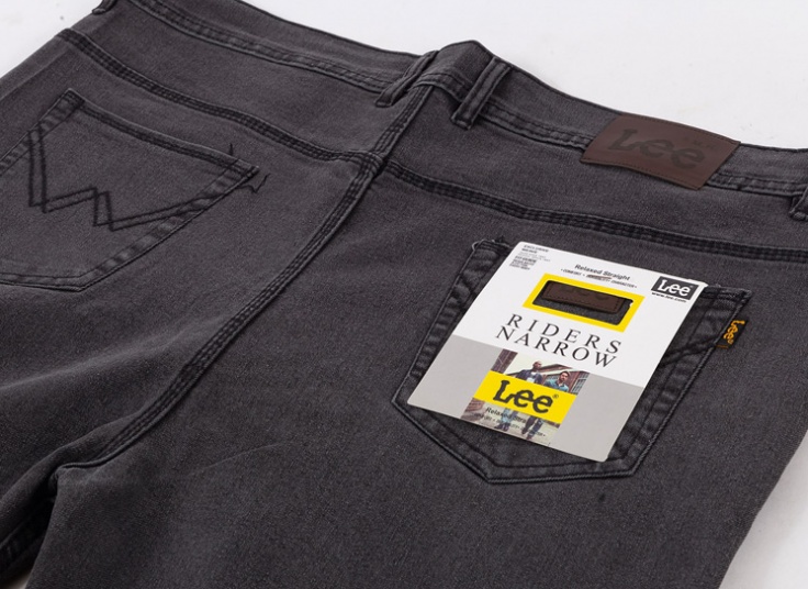 شلوار جین سایز بزرگ Lee