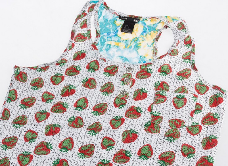 تاپ HandM مدل دکمه دار