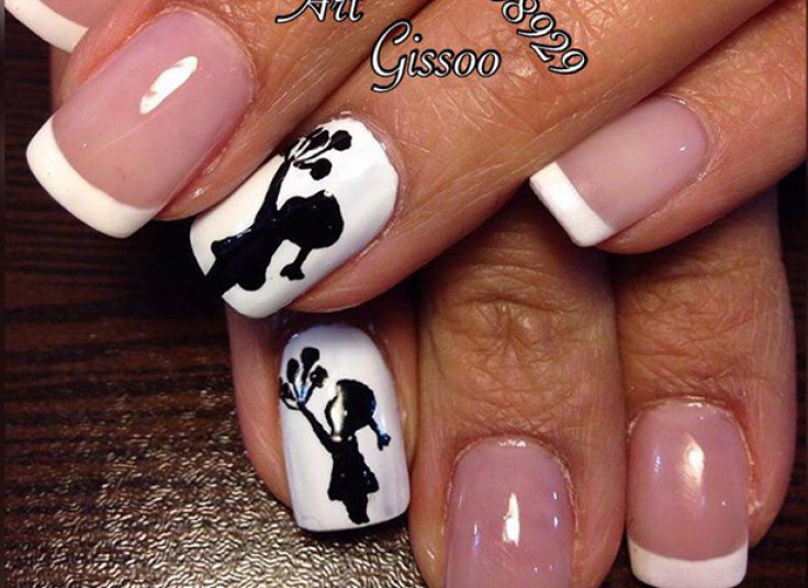 خدمات ناخن سالن زیبایی گیسو