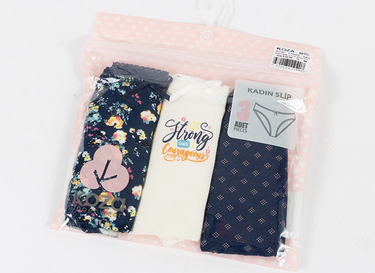 پک سه عددی لباس زیر زنانه KOZA