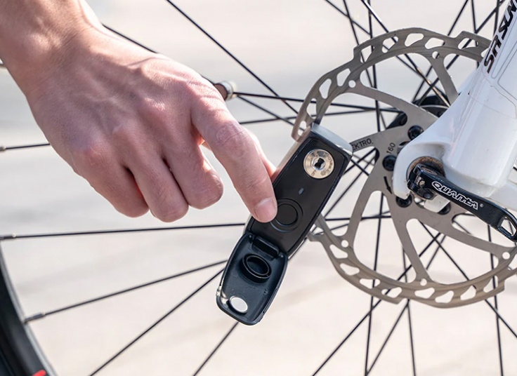 قفل اثرانگشتی موتورسیکلت Xiaomi Yeelock