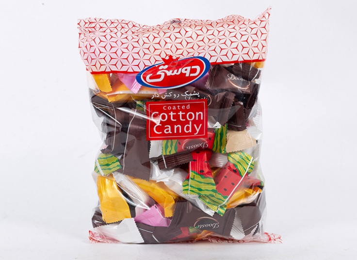 پشمک روکش دار Doosti